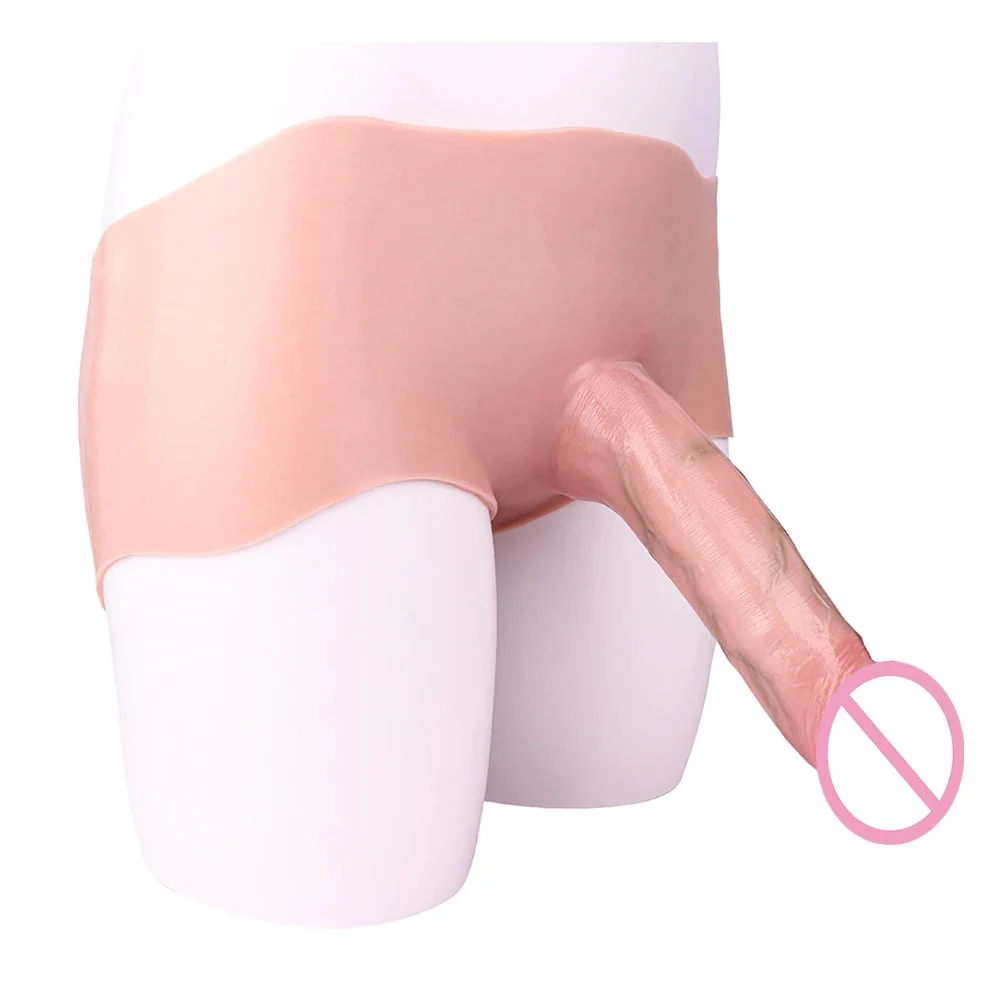 Silicone Big Penis Sex Dildo Strap on Dildos Pants for Gay Women Realistic Penis Dildo Lesbian Wearable Adult Sex Toys