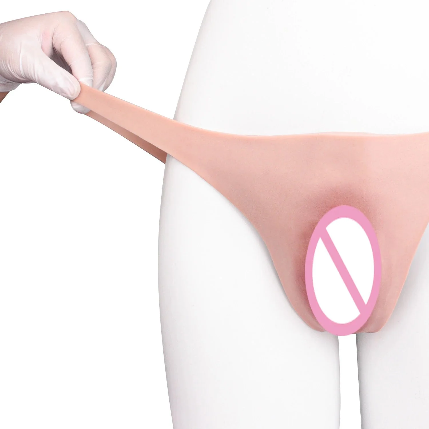 Silicone Realistic Vagina Thrusting Pants Feature Lifelike Textures and an Exhilarating Wearing Experience for Same-sex Partners
