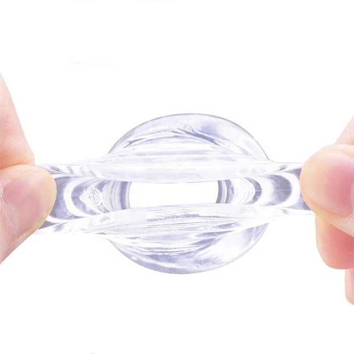 Soft Adult Male Sex Toys Penis Extender and Condom Sleeve Comfortable Penis Rings for Men