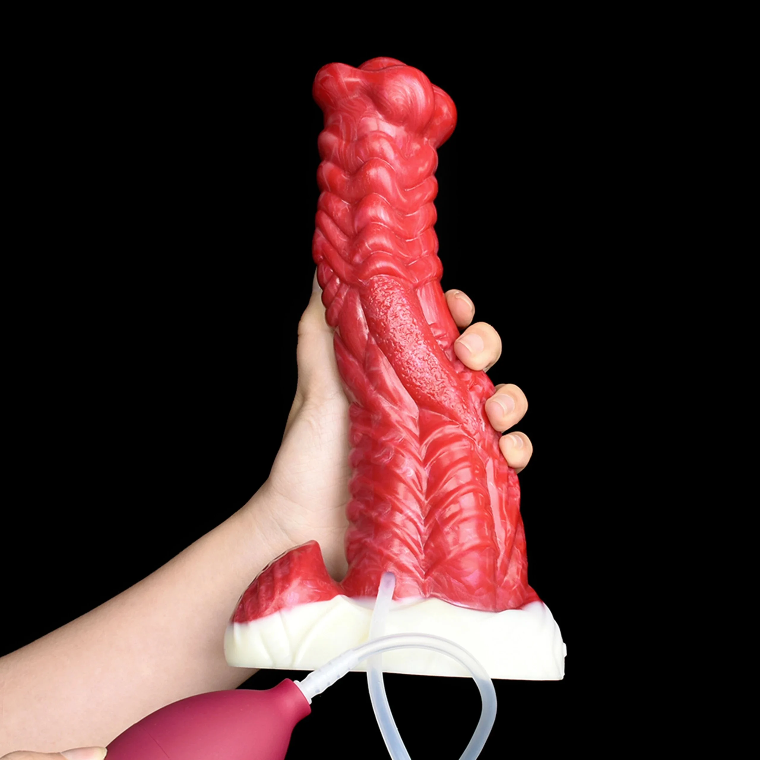 Silicone Realistic Horse Cock Ejaculation Dildo Large Horse Squirting Dildo Other Massage Products Toys Sex Adult for Female