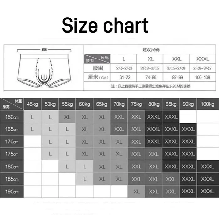 Men's Moisture Wicking Cotton Boxer Briefs Comfortable Breathable Underwear with Custom Logo Classic Style Printed Pattern
