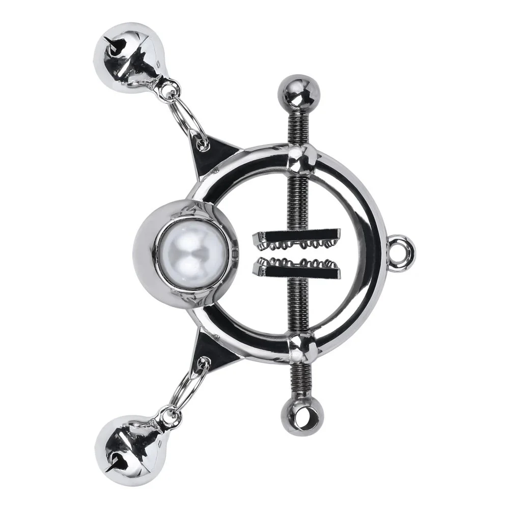 Sex Toys Nipple Clamps Breast Clamps Collar with Chain Adult Sex Toys Female Sex Games