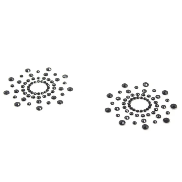 Transparent Diamond Nipple Sticker Sexy Plastic Round Adult Dog Slave Mimi Sticker Couple Toy Sex Toys