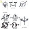 Spiked Nipple Clamps with Chain, Nipple Clamps for Women,weighted Nipple Clamp,bdsm Sex Toys for Women