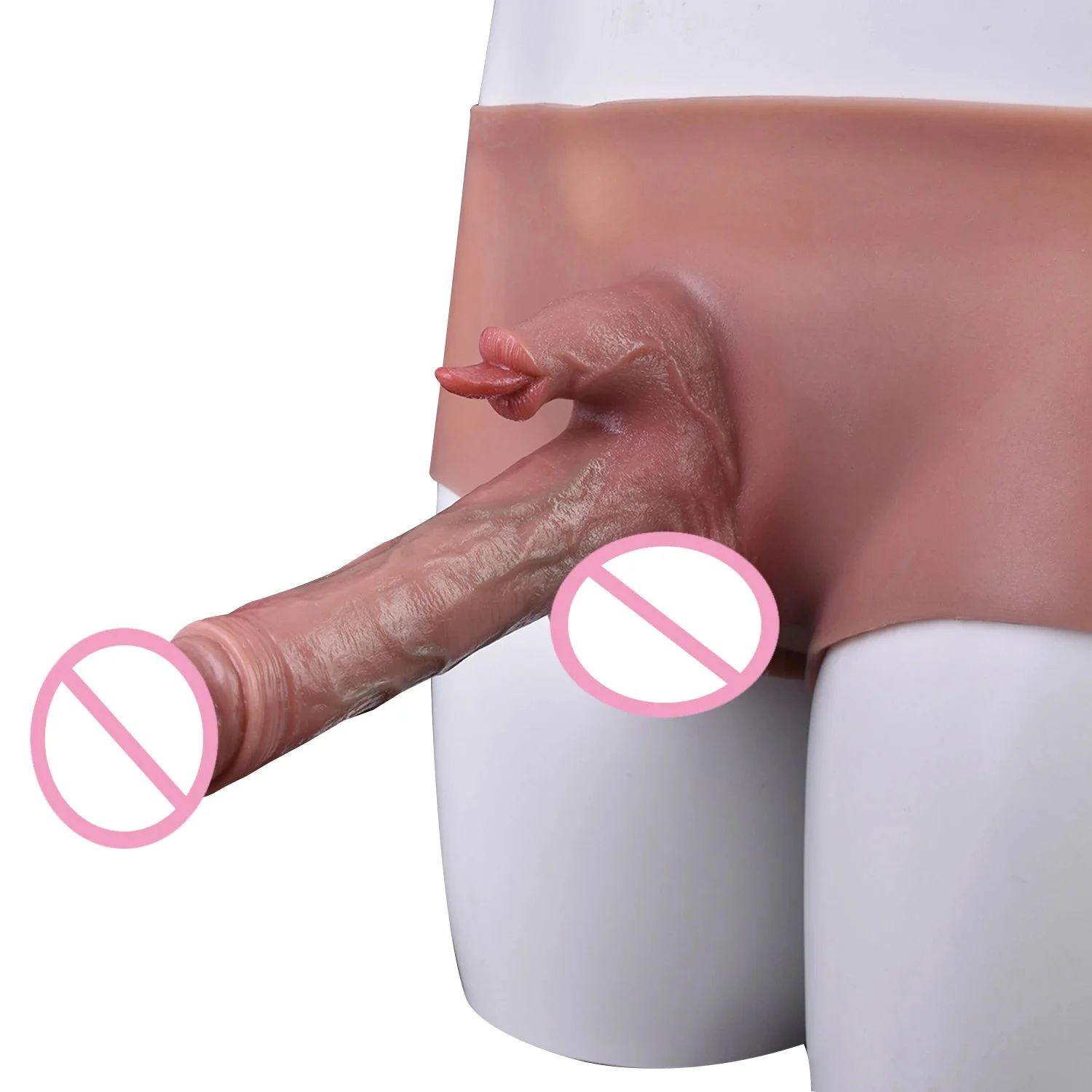 Strap on Dildo Underwear Realistic Hollow Dildo for Men Gay Adult Game Sex Toys for Lesbian Women Penis Pants Adult Masturbation