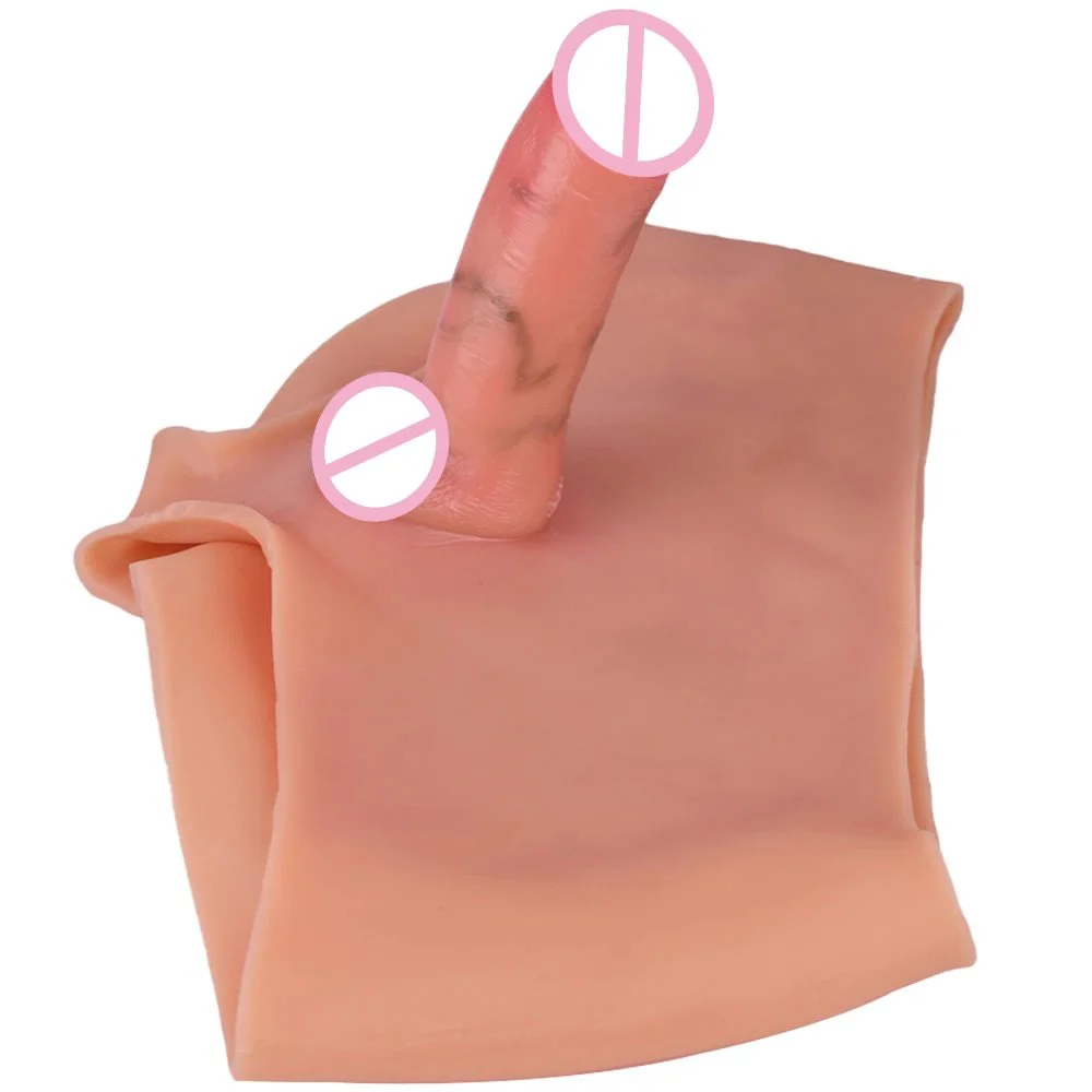 Ultra-Realistic Penis Pants LGBT Sex Toy Strap on Penis Boxer Briefs Wearable Penis Solid Inside Huge Dildo G-spot