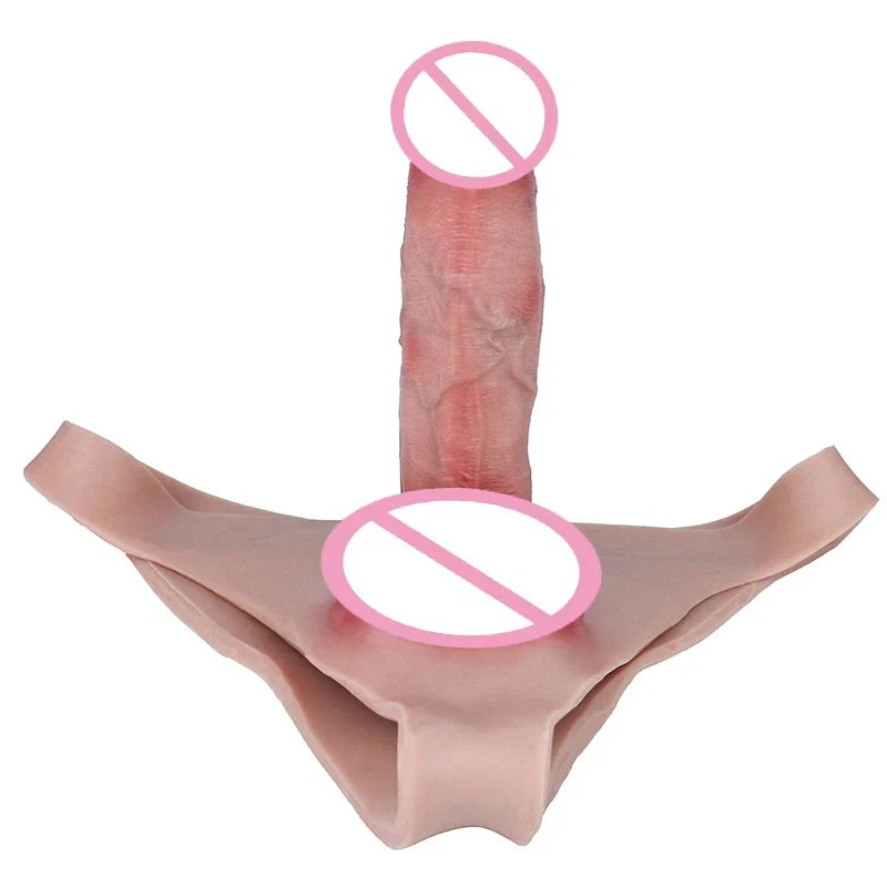 Strap on Dildo Wearable Underwear Panties Realistic Dildo for Men Gay Adult Game Sex Toys for Lesbian Women Penis Pants