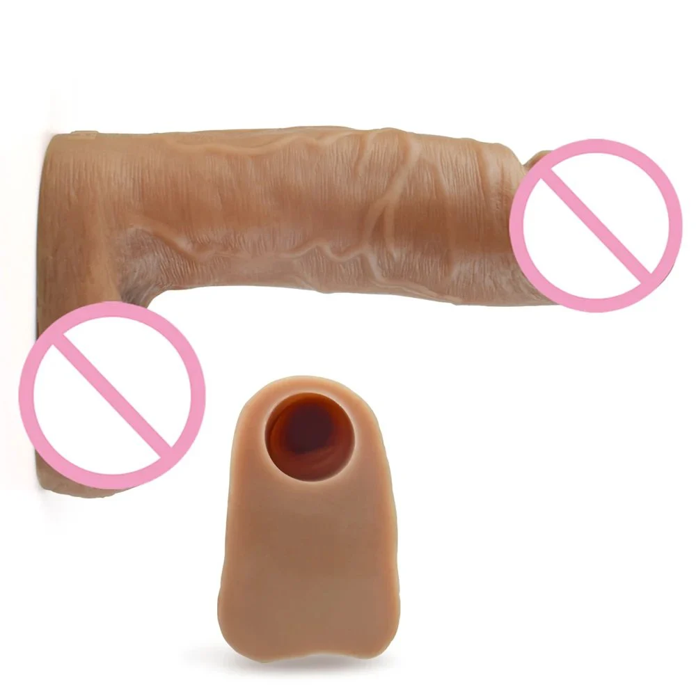 direct sales of new wearable dildo gay adult toy penis sleeves for lesbians