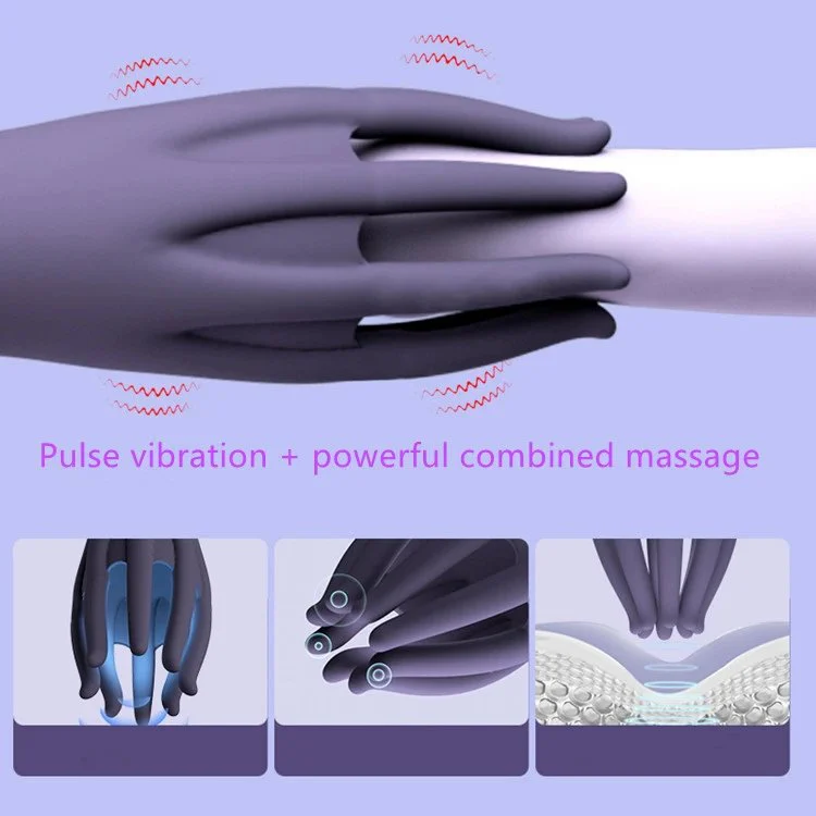 10 Speed Penis Stimulate Massager Male Masturbator Delay Endurance Penis Trainer Vibrator Sex Toy for Men