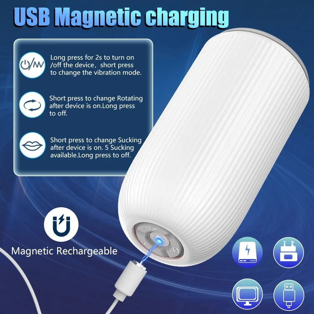 10 Modes New Automatic Sucking Male Masturbators Vibrating Penis Training Device Male Sex Toys