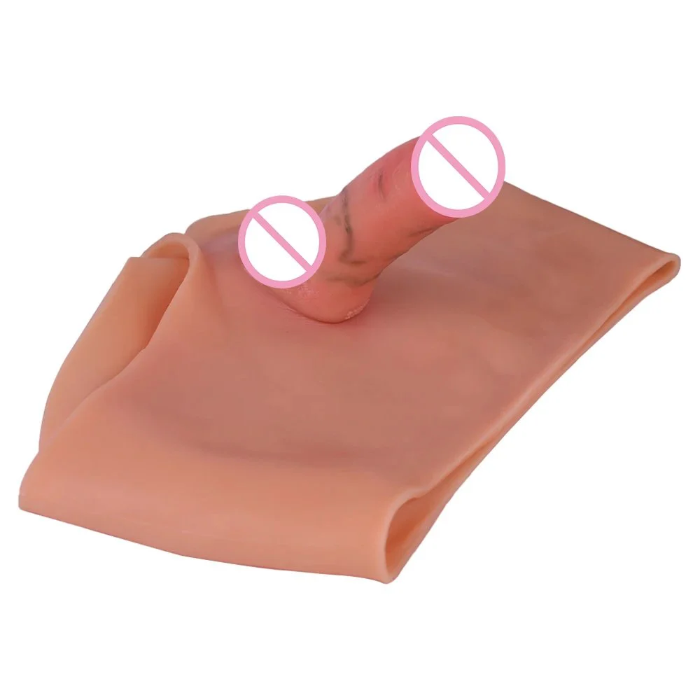 Liquid Silicone Artificial Realistic Big Penis Wearable Panty Strap on Dildos for Women Lesbian Sex Tool Adult Sex Toys