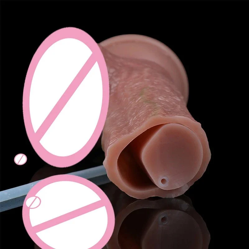 Adjustable Sliding Foreskin Dildo With Suction Cup Strap-On Harness Sex Saddle for Sofa Pillow Platform Dildo Squirting