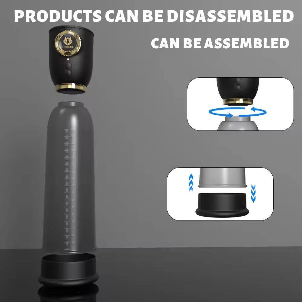 5 Frequency Sucking Male Enlargement Men Prostate Massager Vacuum Pump for Men Masturbator Product
