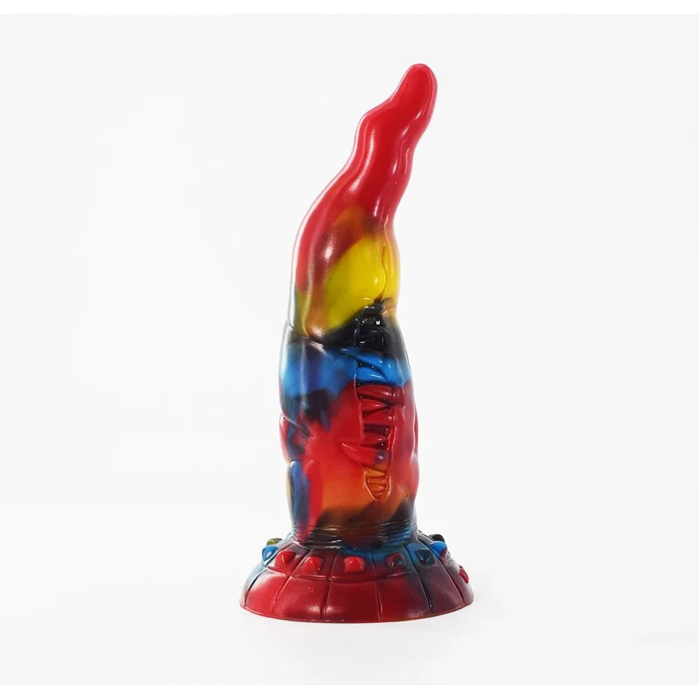 Monster Dildo Western Mythical Beast- Ammut Realistic Silicone Dildo Penis Anal Plug for Women