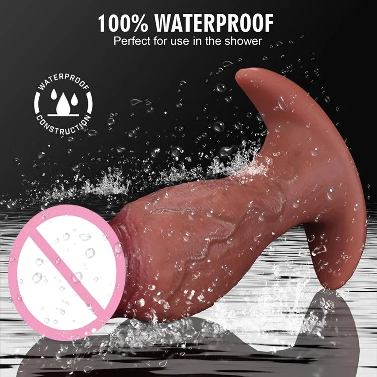Mushroom Shape Black Realistic Big Huge Dildo Silicone Anal Plug Expand Extreme Big Butt Plug Adult Sex Toys for Women and Men