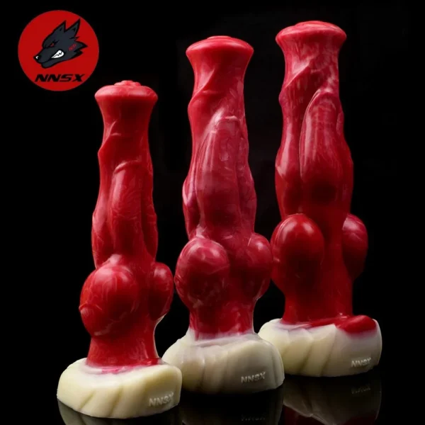 N-HF5044 24.3cm Large Realistic Sex Toys Lesbian Anal Toys Hellfier Skin Feeling Soft Dildo for Women Vagina Stimulating