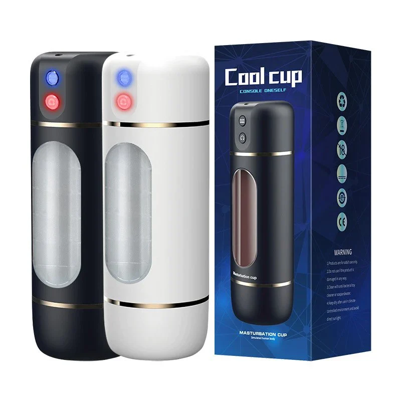 Adult Sex Toys for Men 10 Frequency Electric Automatic Sucking Male Masturbation Cup Voice