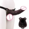 Medical-grade Hollow Male Masturbator Sleeve for Home Use, Featuring Realistic Insertion Experience