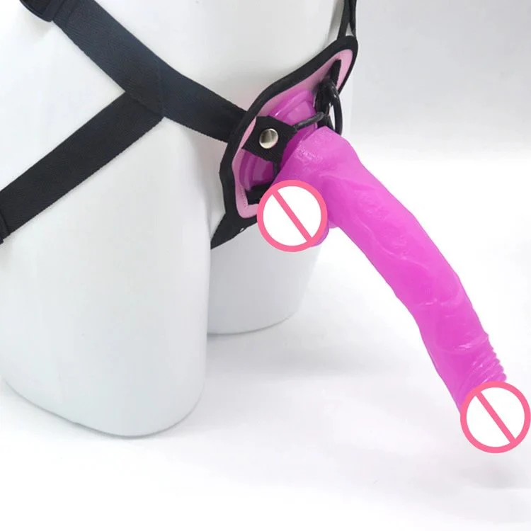 Lesbian Sex Toy Dildo Ladies Dress Unisex Sex Toys Strapon Dildo Pants Penis with Belt Sex Toy for Lesbian