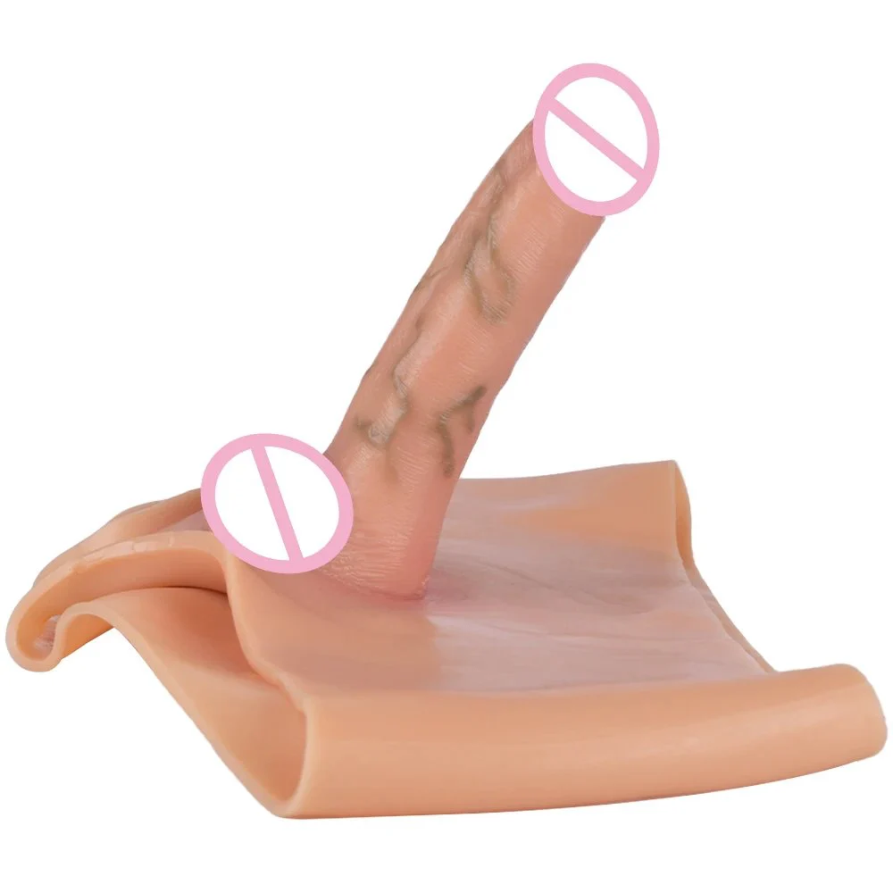 Men Strap on Dildo Silicone Dildo Strap on Sex Toys for Women G-spot Dildo Ultra Realistic Penis Pants Toys