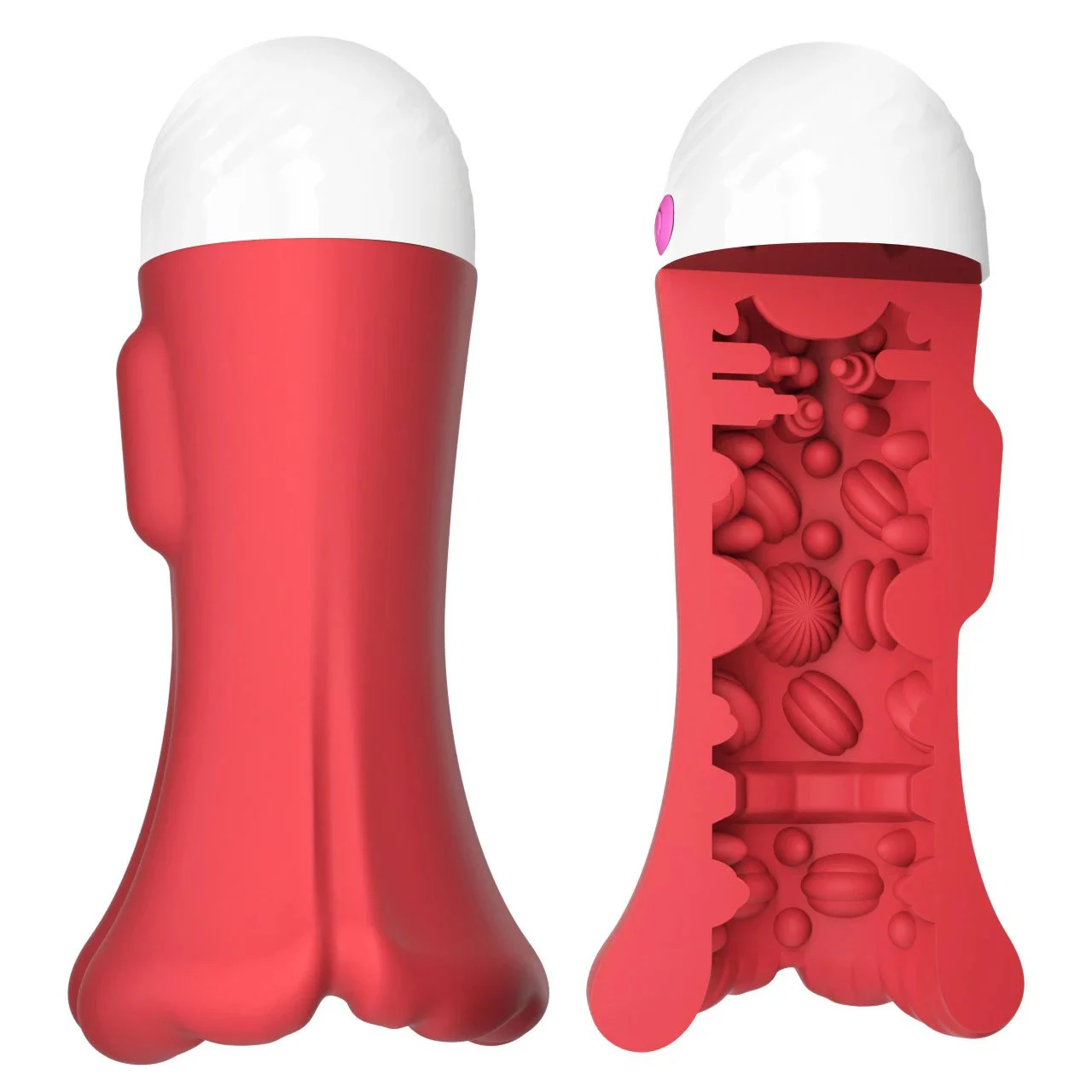 9 Modes APP Control Big Mouth Penis Trainer Device Deep Throat Masturbator Cup Oral Sex Toys for Men
