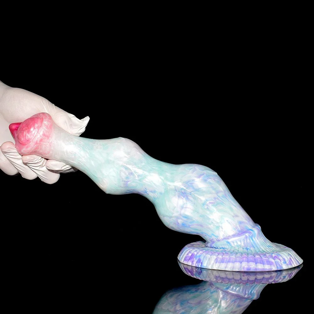 Soft Silicone Cock Penis Sex Toy Women Anal Huge Realistic Vibrator Dildo for Female