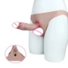 Hollow Strap-on Dildo Penis Extenders for Men Silicone Sex Toys That Effectively Enhance the Experience