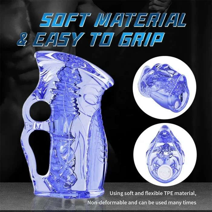 Adult Male Airplane Cup Vibrating Masturbation Sex Toys TPE Material Novelty Toys for Women