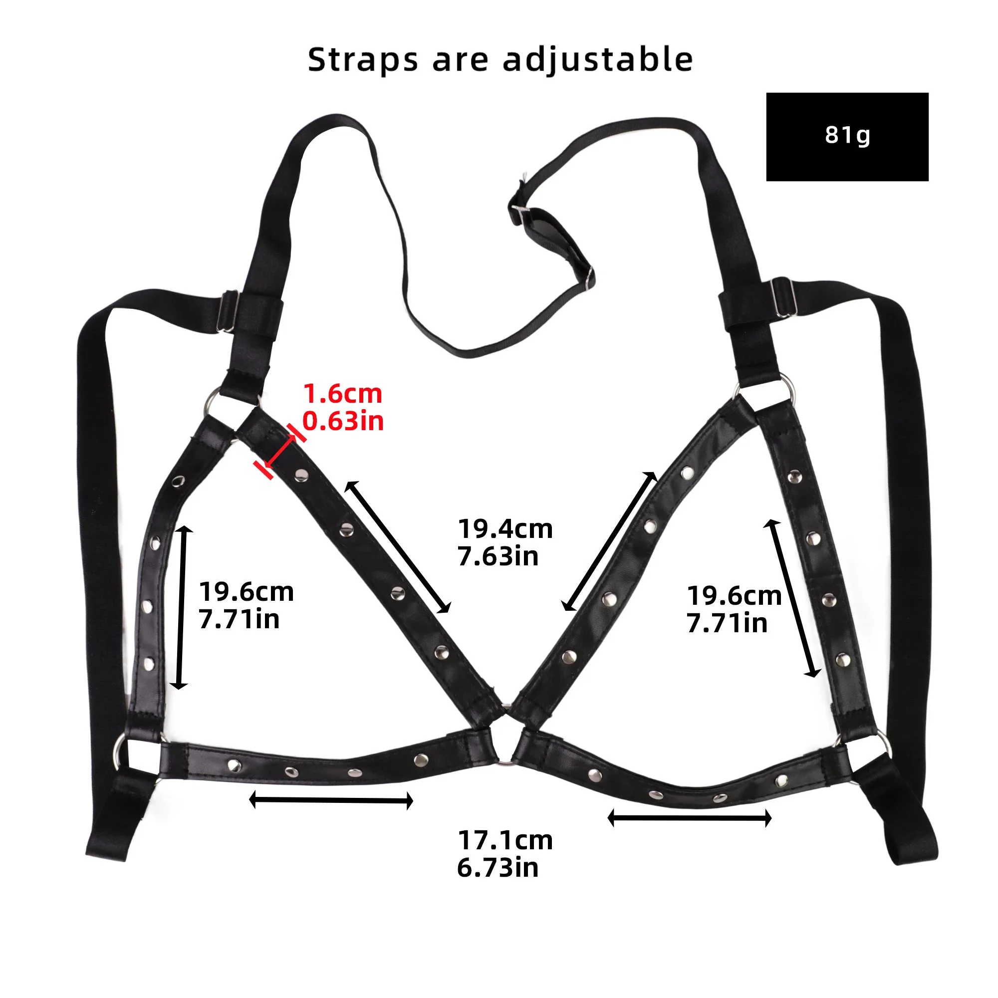 Suitable for Adults, the Advanced Design of the Body Clamp Brings a Stronger Experience of Bdsm Game Props