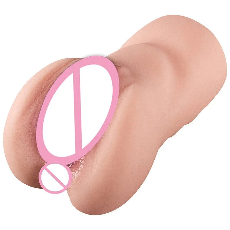 Adult Toys Realistic Vaginal Anal Sex Toys Male Masturbator Pocket Pussie 2 in 1