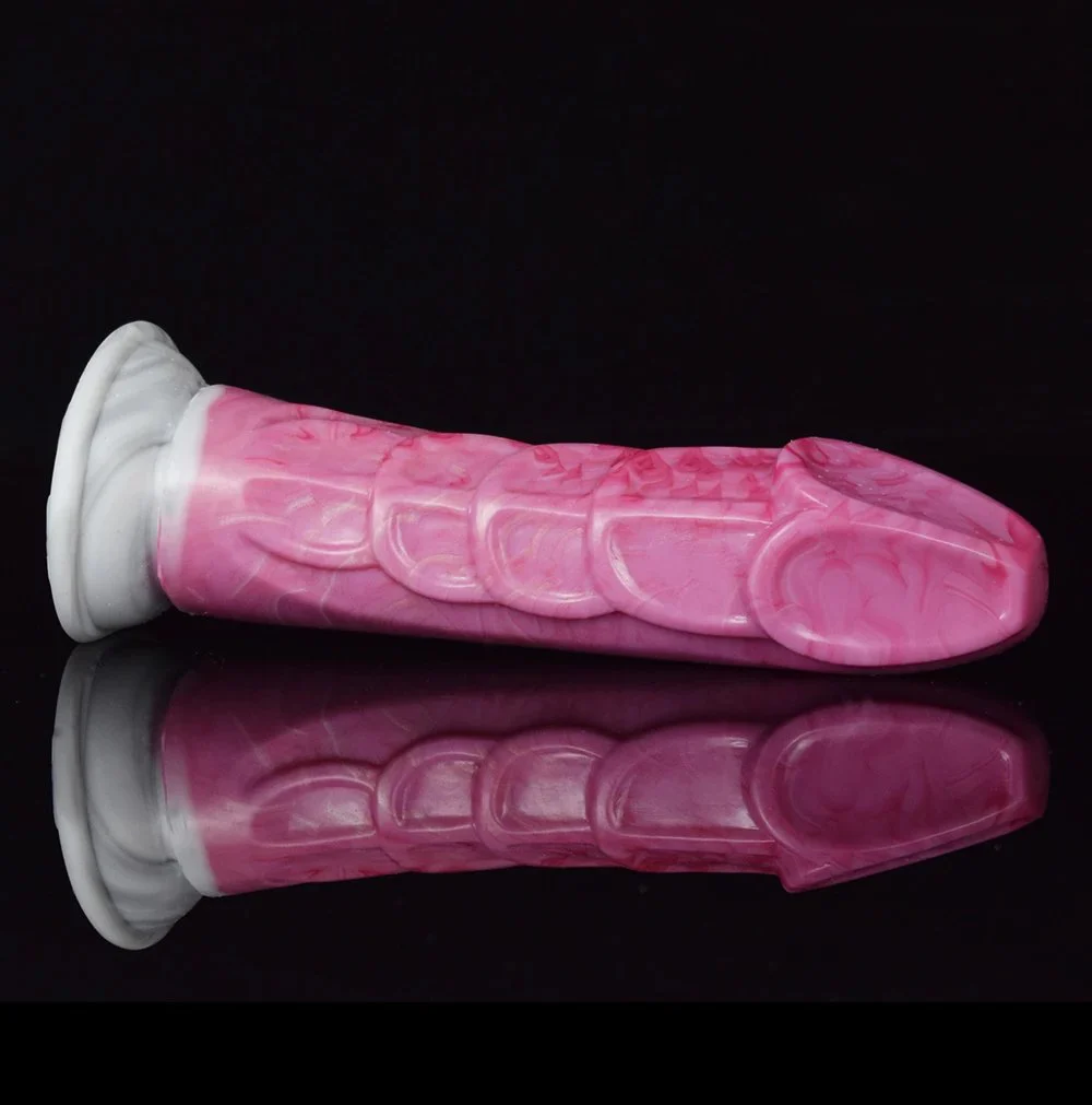 Soft Rubber Penis Cobra Shape Dildo for Women Realistic Strap on Dildo Adult Sex Toys