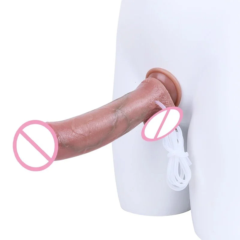 Squirting dildo sex toys,9 Squirting Dildos,Strap On Ejaculating Dildo for G spot Vaginal Anal Sex,Anal Dildo Huge Dildo