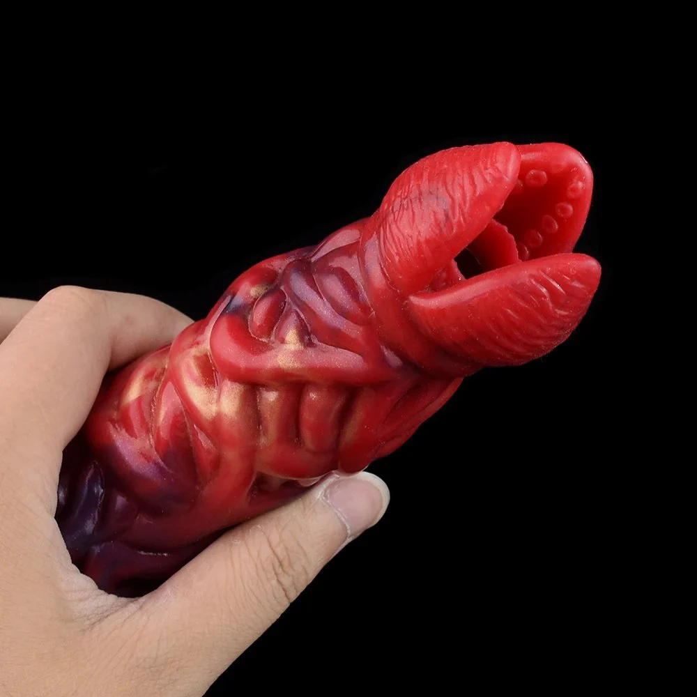 Pandora Ovipositor Sex Toys alien Cock Fantasy alien Men and Women with Anal Plug Masturbation Sexual Products for Adult