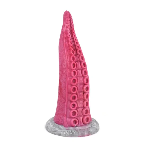 Newest Style Mimic Octopus Tentacles Dildos g Spot Massage Sex Toys with Suckers for Women Masturbators