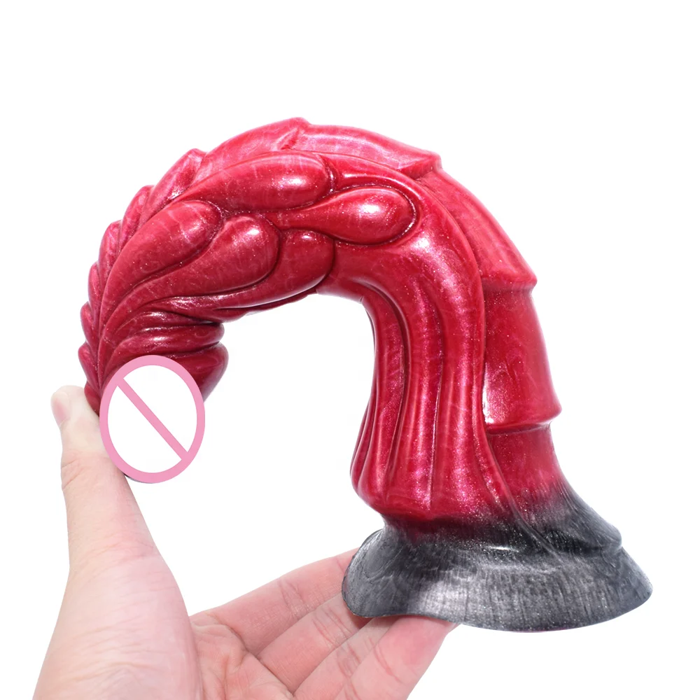 Soft Silicone Adults Sex Toy Artificial Dildo Rubber Penis Sexual Women Adults Game Products