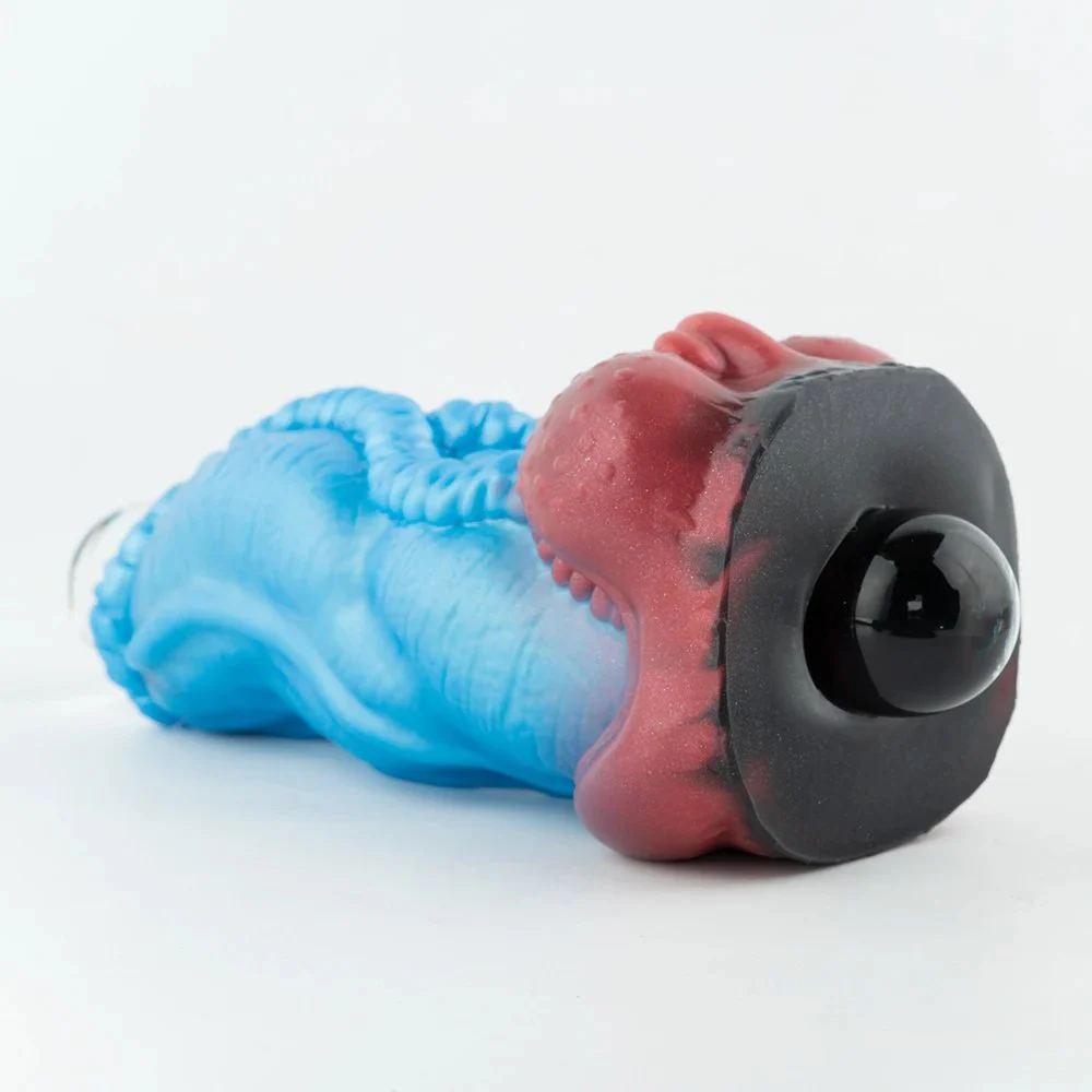 Animal Series Tiger Mouth Silicone Masturbator for Men Handheld Design Made with Medical-Grade Silicone Realistic Experience