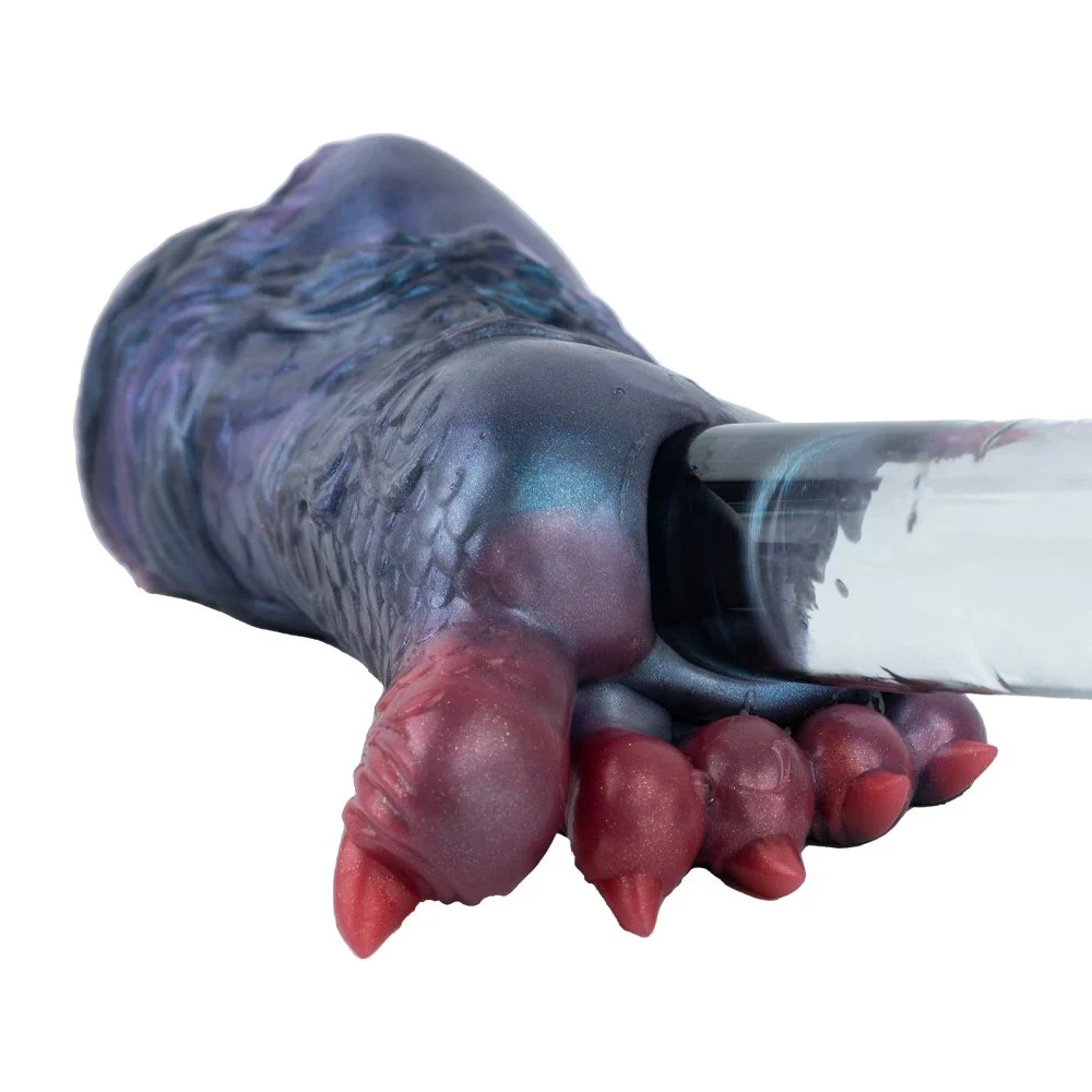 alien Foot Male Masturbator Silicone Soft Pocket Pussy Single Channel Penis Massage Stoker Fantasy Masturbator Foot Fetish