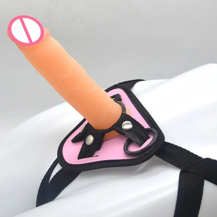 Lesbian Sex Toy Dildo Ladies Dress Unisex Sex Toys Strapon Dildo Pants Penis with Belt for Lesbian Sex Toy