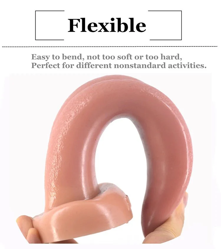 Soft Tongue Penis Sex Toys Erotic Adult Cock Toys