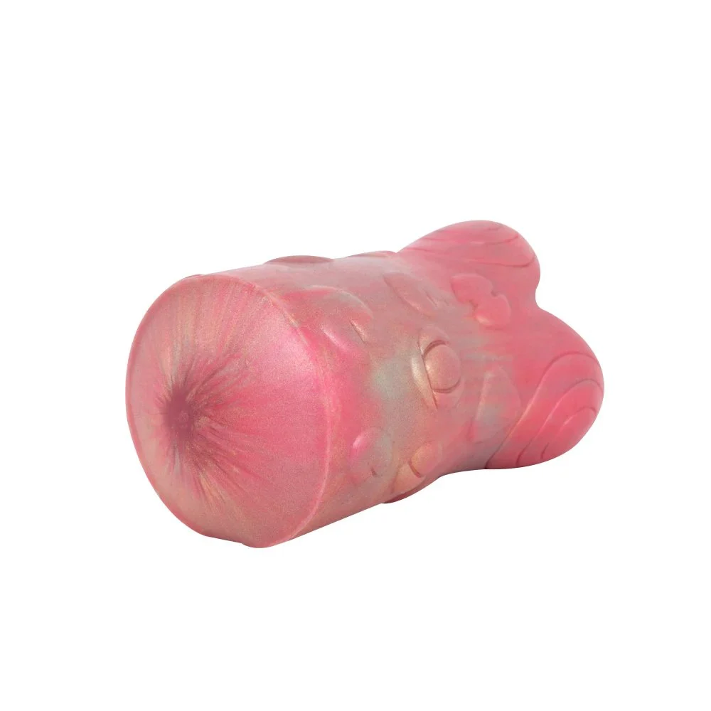 Alien Soft Channel Stroker for Men Liquid Silicone Fantasy Vagina Stroker. Unique Textured Inner Tunnel Male Masturbator Sex Toy