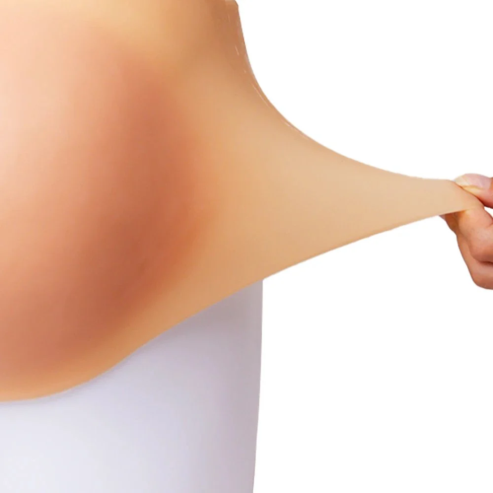 Silicone Skin Pants Are Suitable for Asexual People and Transgender Women who Want to Enhance Their Buttocks