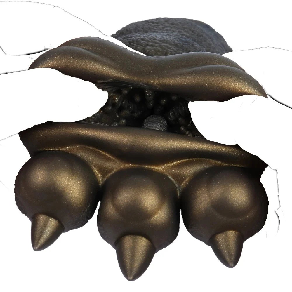 Animal Dog Claw Onahole for Men Silicone Male Masturbator Single Channel Stroker Pocket Pussy Realistic Vagina Sex Toy