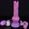 Ovipositor Sex Toys with Five Eggs Ovipositor Sex Toys Alien Ovipositor Dildo BDSM Products