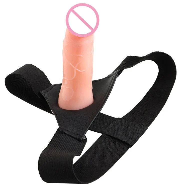 Strap on Hollow Dildo Sex Toys for Man