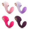 10 Modes G Spot AV Wand Female Sucking Vibrator With Handheld for Woman Sex Toy