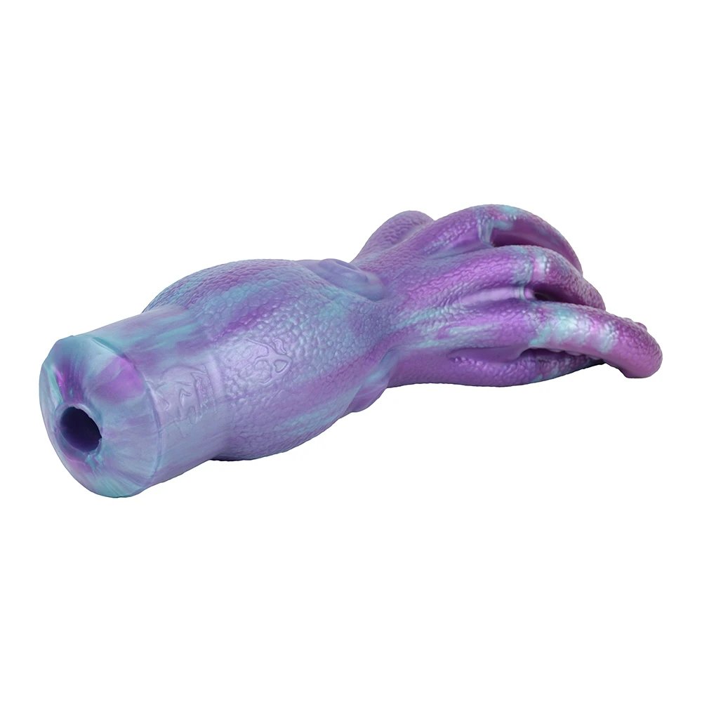 Vacuum Inflatable Pump Aircraft Cup Fantasy Octopus Soft Vaginal Silicone