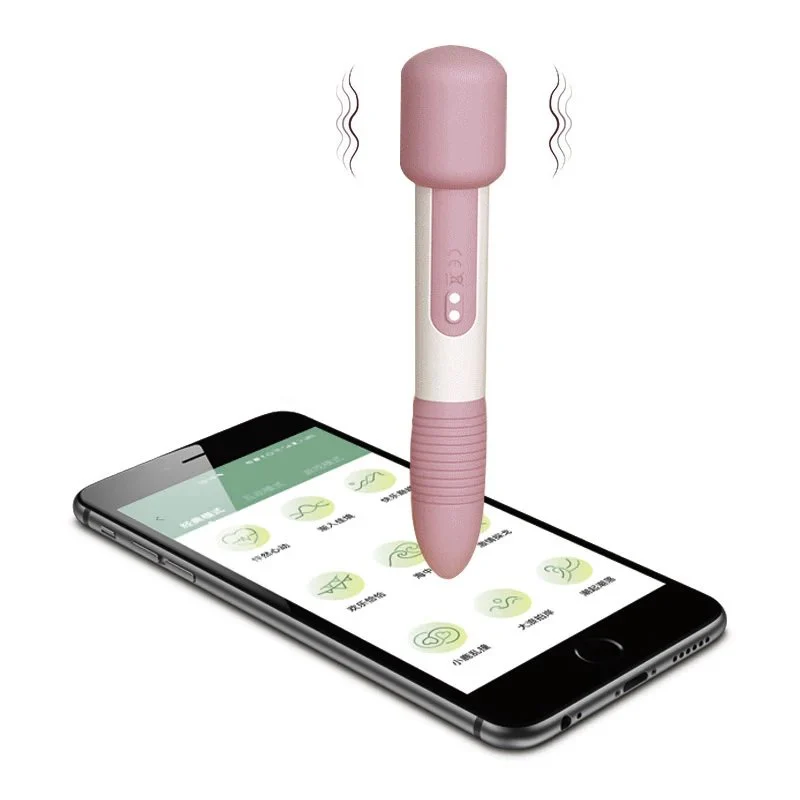 10 Frequency G Spot Silicone Vibrator Vibration Mode Fountain Pen Massager for Masturbation