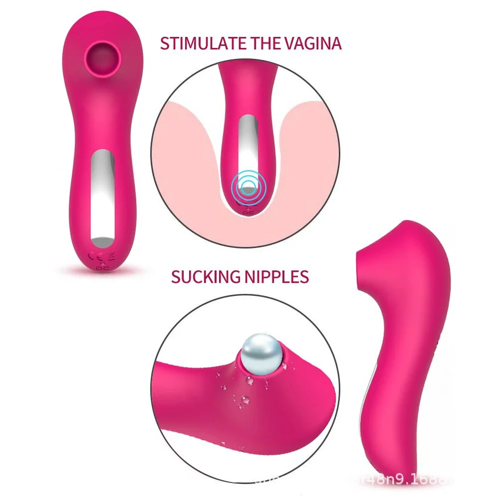 10 Frequency Mode Clitoral Sucking Vibrator Massager Stimulus Female Masturbation Women Sex Toys
