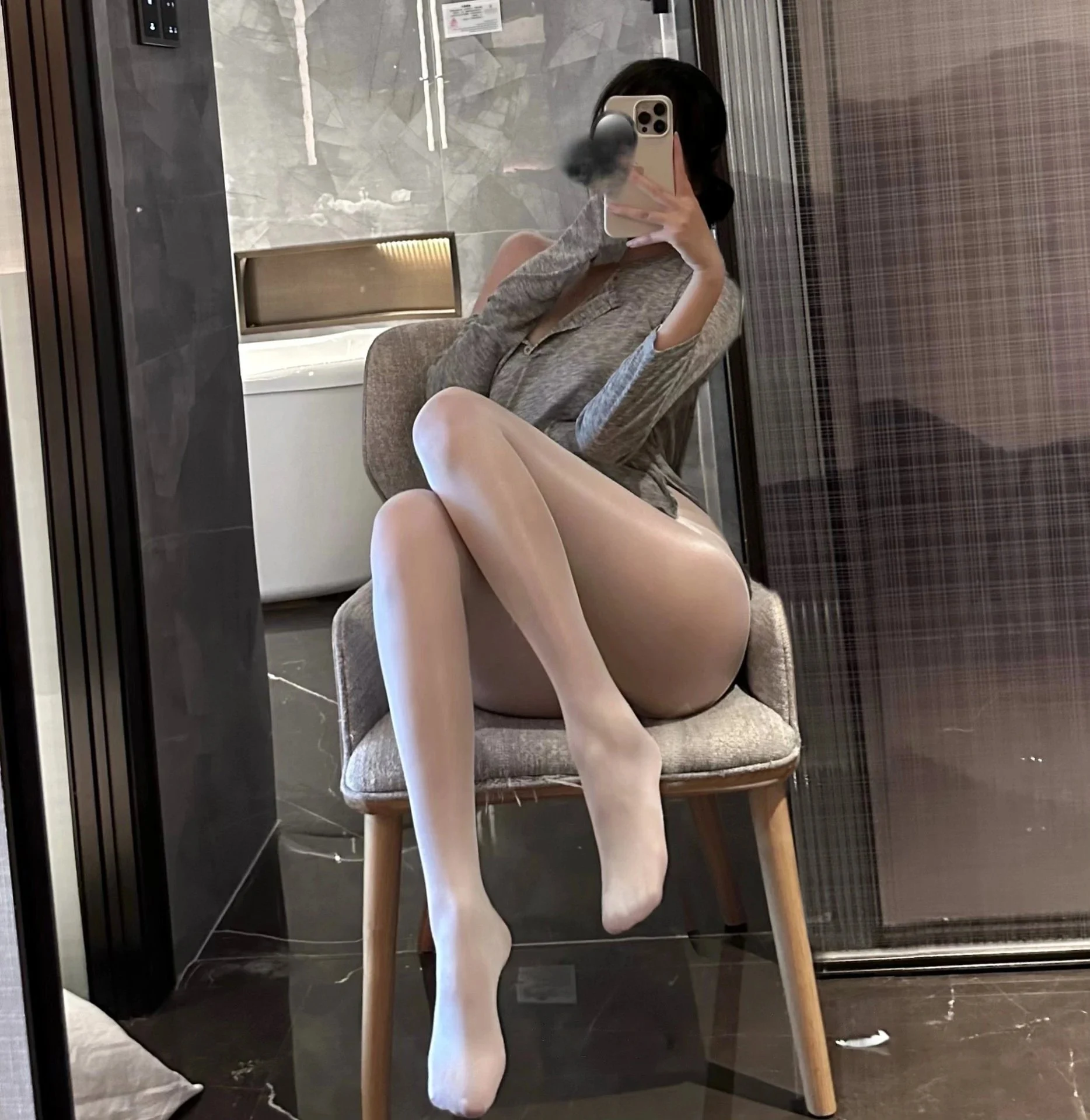 Oil Gloss Socks Sexy Lingerie Sexy Stockings Transparent Oil Gloss Bare Ammonia Core Silk Jumpsuit Pantyhose For Women