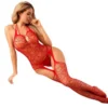 Sexy One Piece Spandex Suit Sexy Lingerie Flirty Uniform with Open Front Pajamas